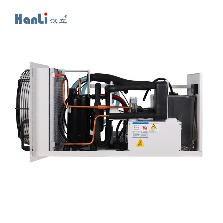 Hanli SCL-2000 Rack Mount Water Cooler Air -Cooled Water Chiller For 2.0KW Laser Welding Machine